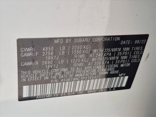 Used 2023 Subaru Outback Limited w/ Popular Package #2 AWD/4WD image 26