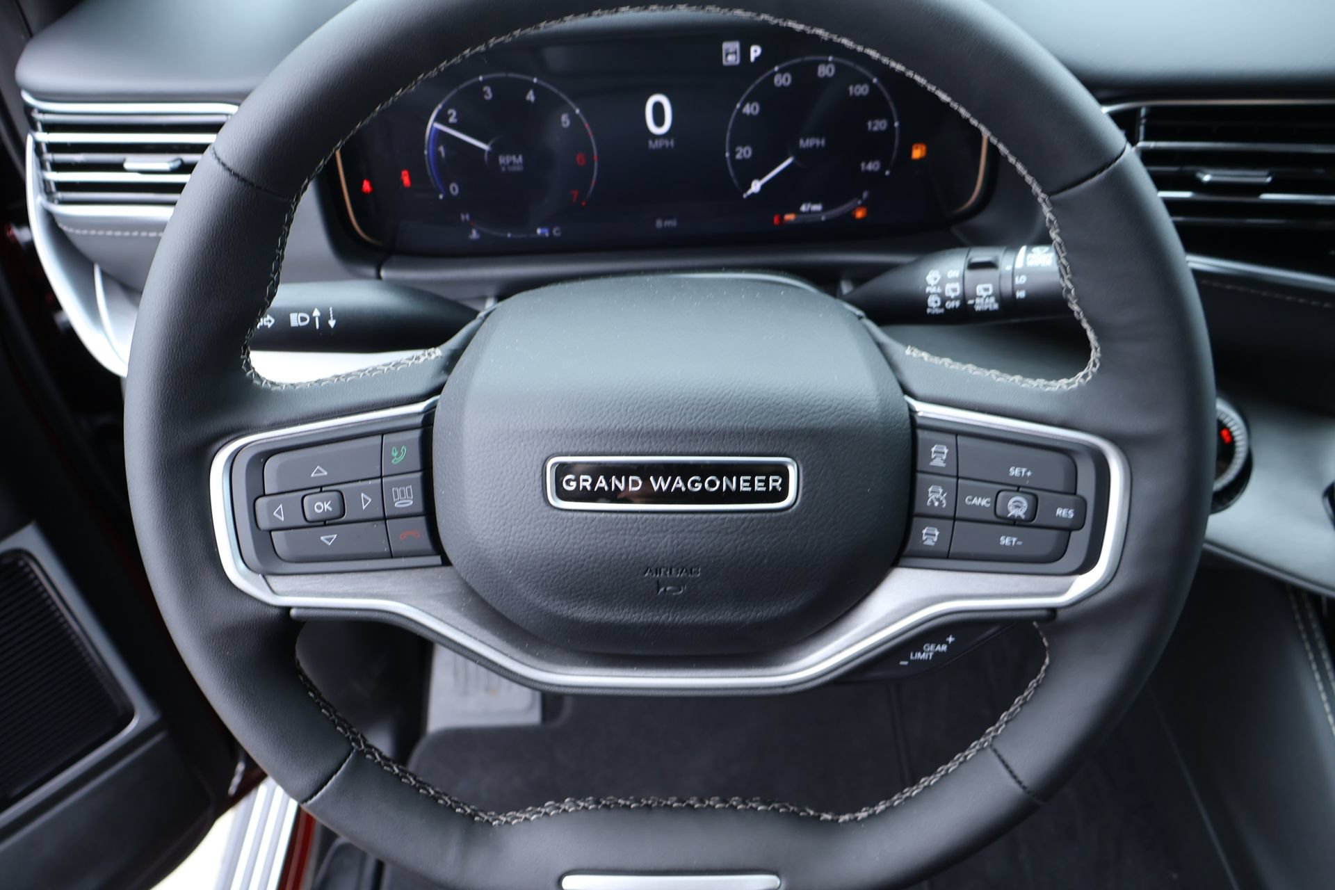 New 2026 Jeep Grand Wagoneer Limited AWD/4WD image 3