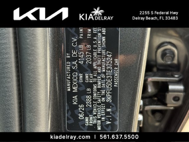 New 2026 Kia K4 EX w/ GT-Line Premium Package FWD image 34