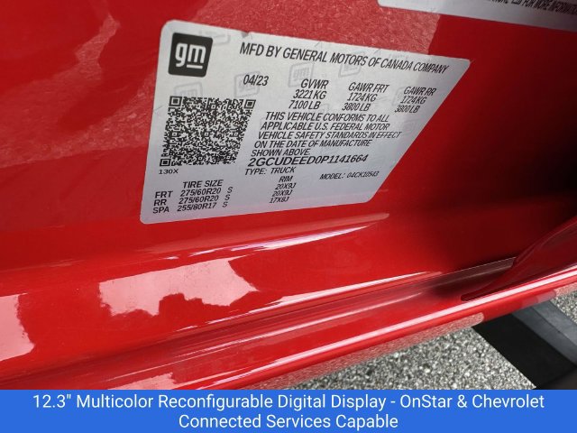 Certified 2023 Chevrolet Silverado 1500 RST AWD/4WD image 32