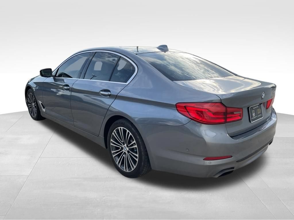 Used 2018 BMW 540i RWD image 7
