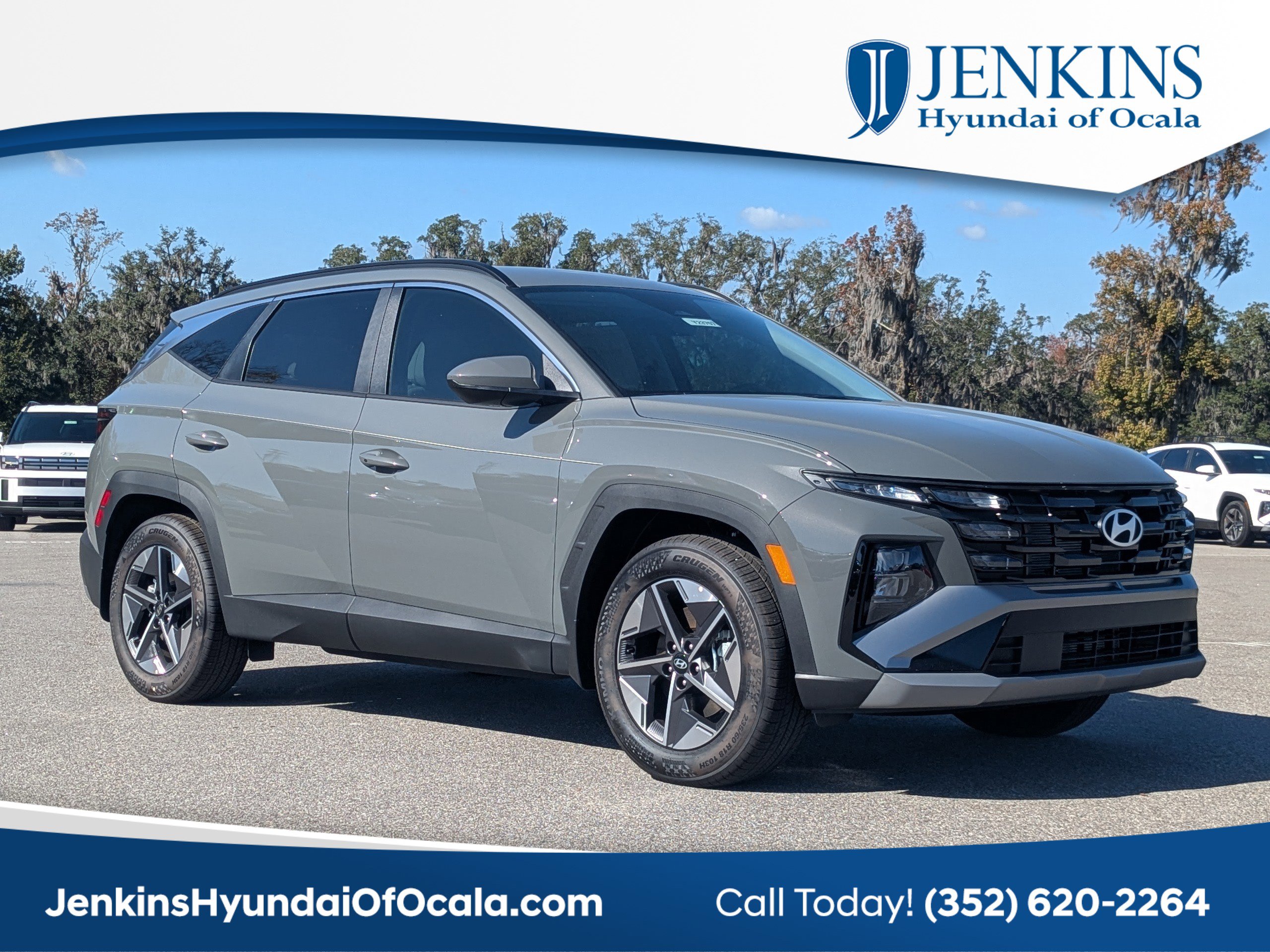 New 2026 Hyundai Tucson SEL image 1