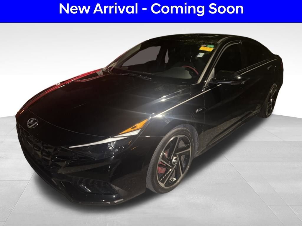 Certified 2023 Hyundai Elantra N Line image 2