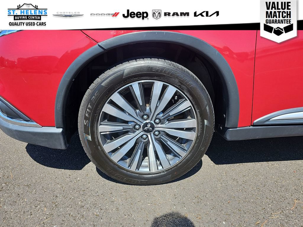 Used 2019 Mitsubishi Outlander ES AWD/4WD image 12