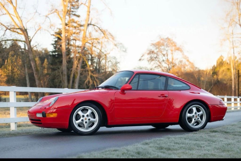 Used 1997 Porsche 911 Carrera RWD image 3