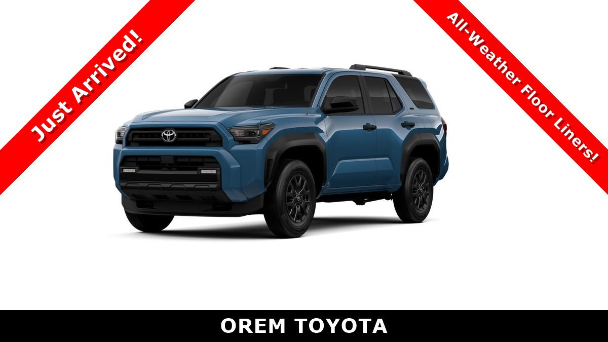 New 2026 Toyota 4Runner SR5 AWD/4WD image 1