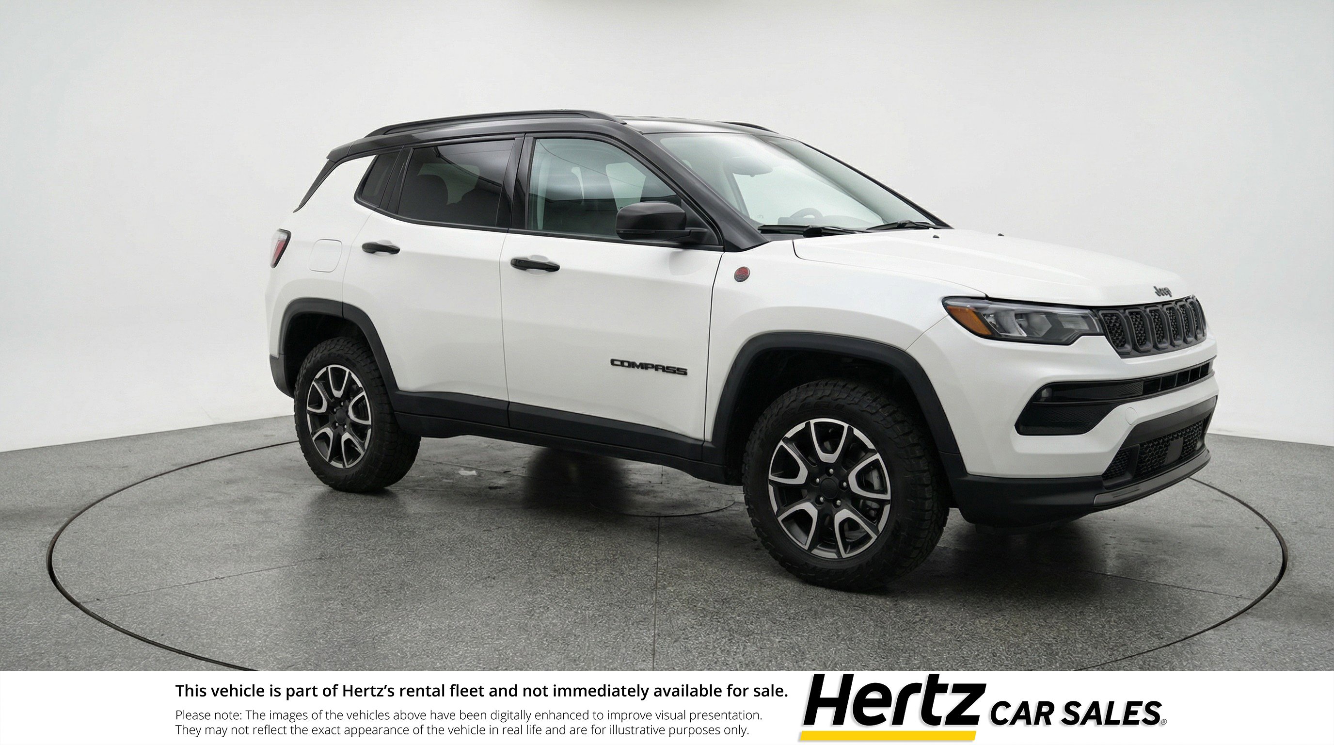 Used 2025 Jeep Compass Trailhawk