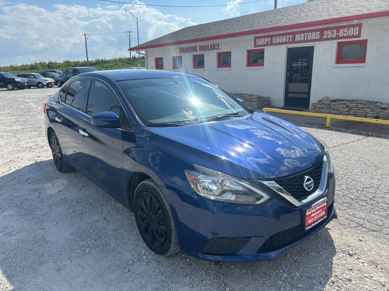 Used 2019 Nissan Sentra S image 1
