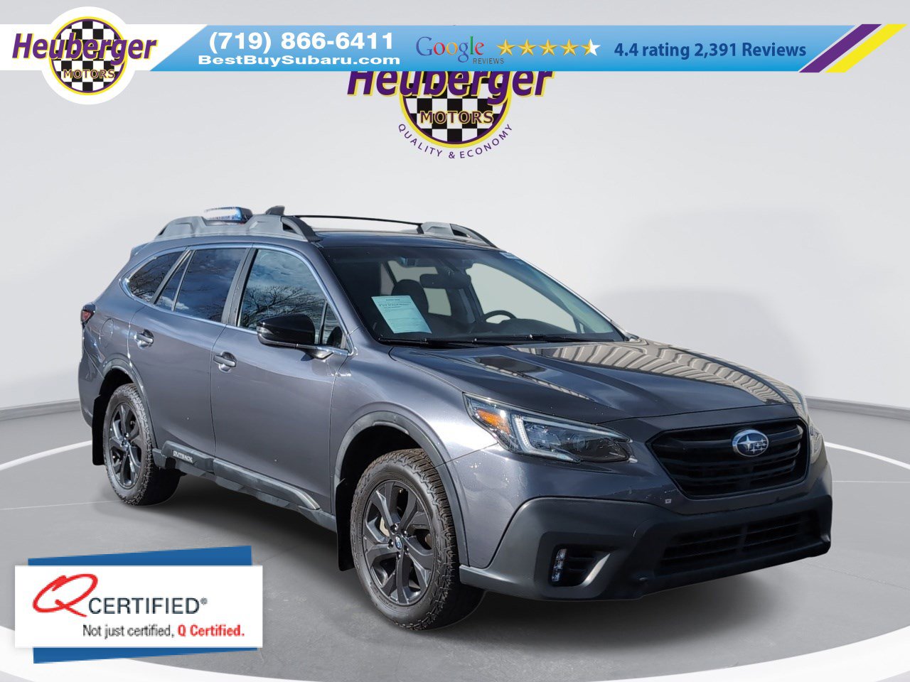 Used 2020 Subaru Outback Onyx Edition XT w/ Popular Package #2