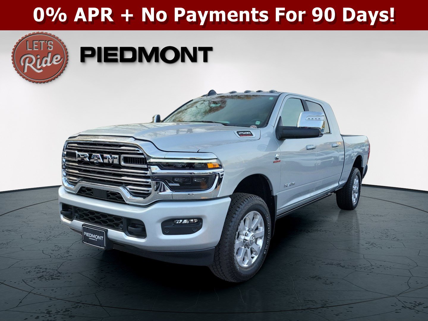 New 2026 RAM 2500 Laramie image 1