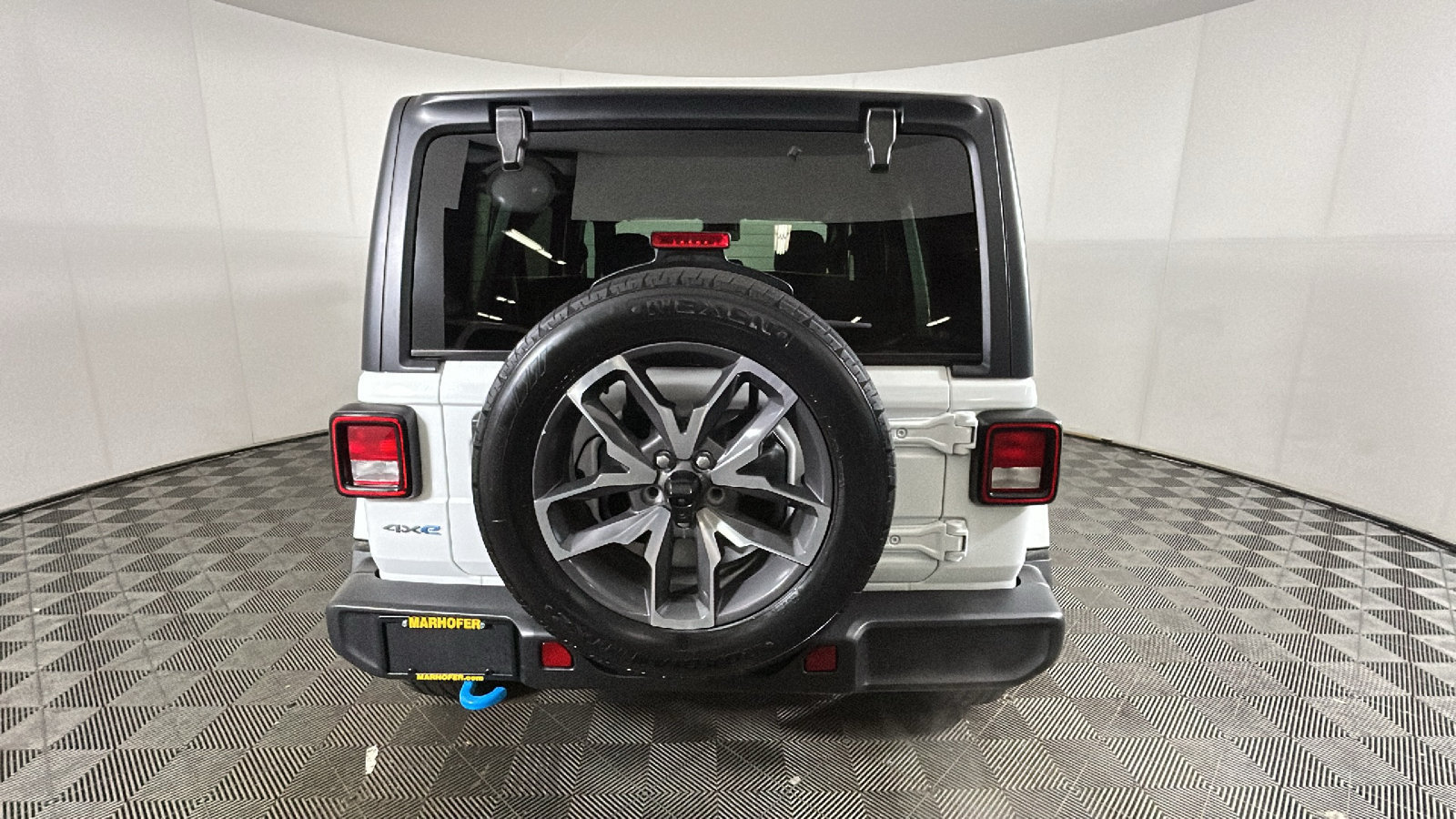 Used 2024 Jeep Wrangler Unlimited AWD/4WD image 4