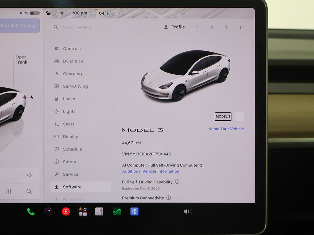 Used 2023 Tesla Model 3 Standard Range RWD image 46