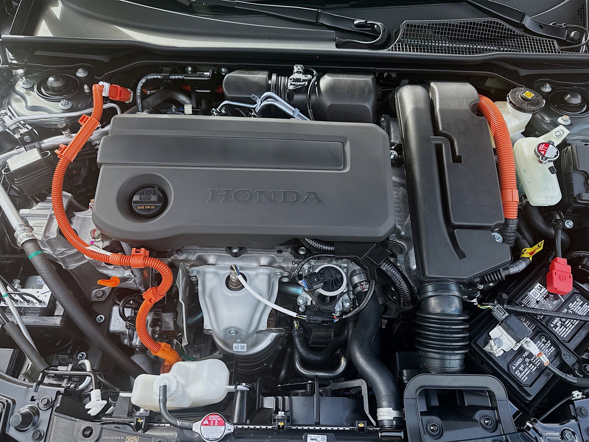 New 2026 Honda Civic Sport image 25