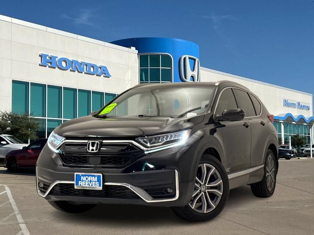 Used 2020 Honda CR-V Touring image 1