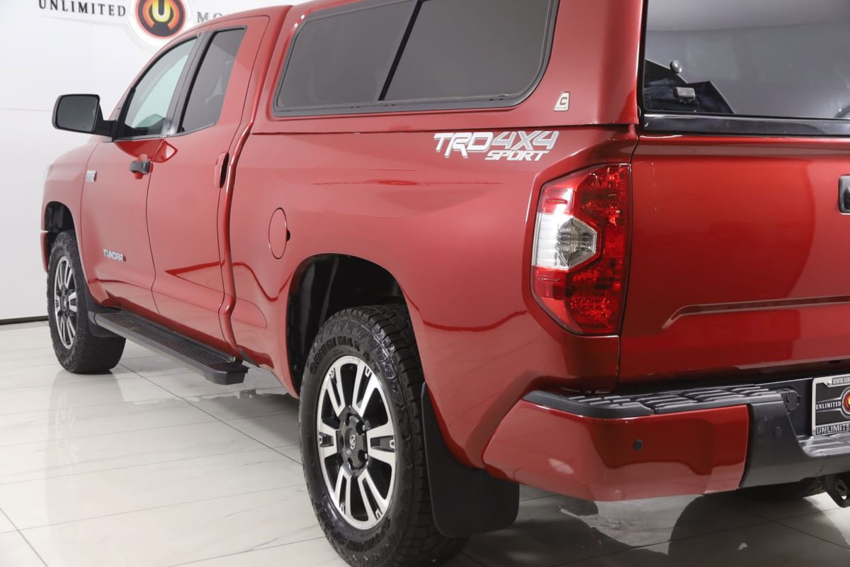 Used 2021 Toyota Tundra SR5 w/ TRD Sport Package image 23