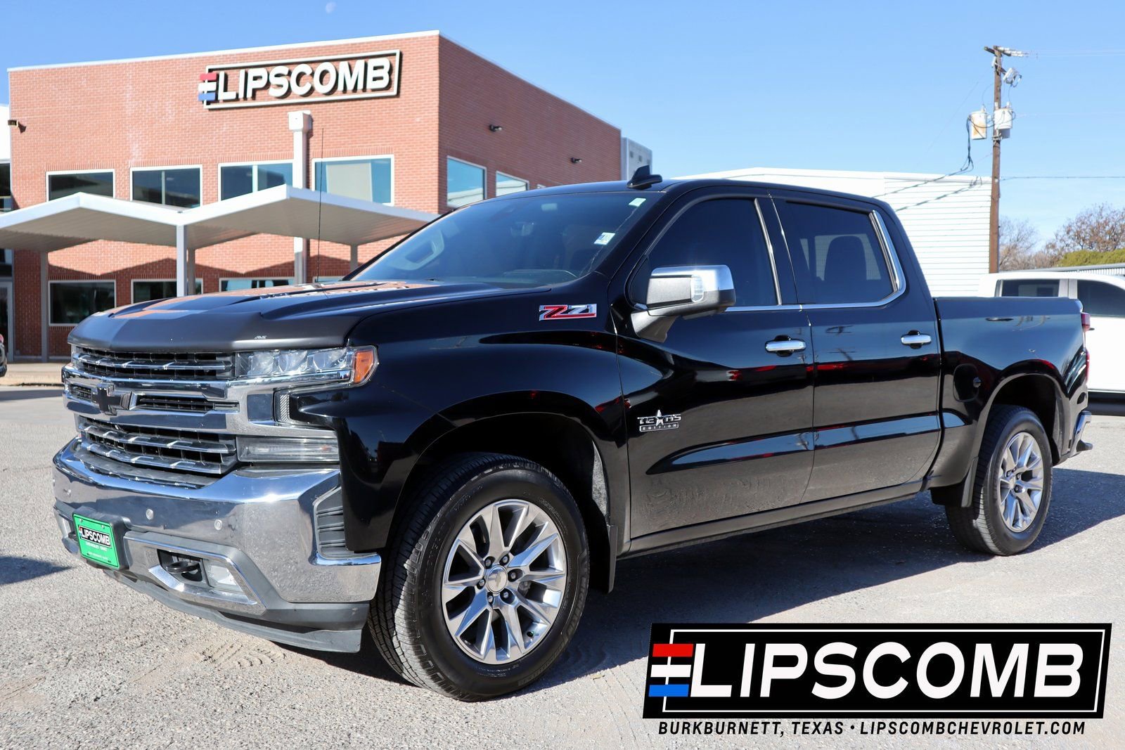 Used 2019 Chevrolet Silverado 1500 LTZ w/ LTZ Texas Edition image 1