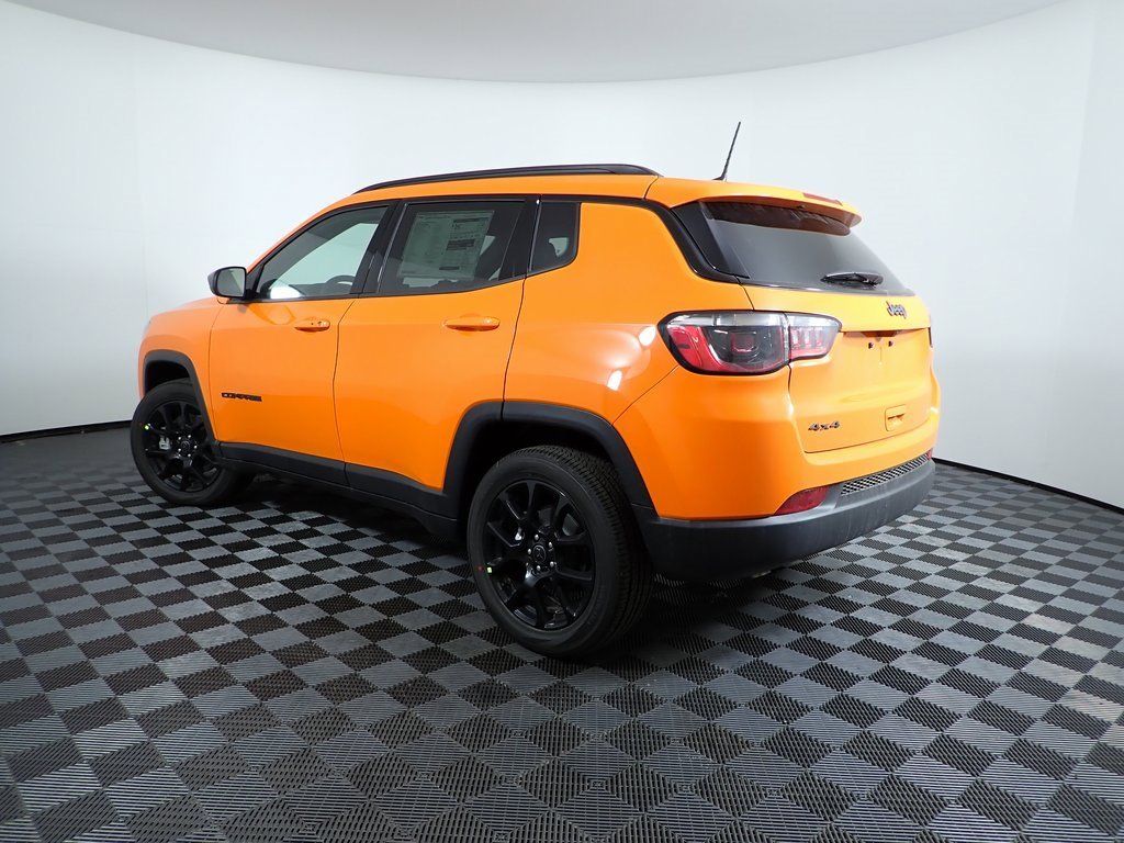New 2026 Jeep Compass Latitude image 8
