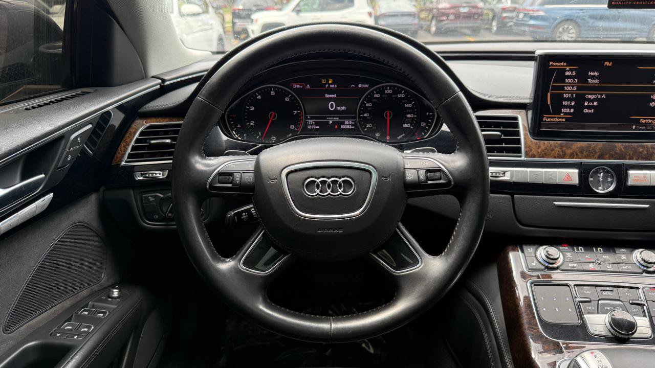Used 2012 Audi A8 L 4.2 AWD/4WD image 13