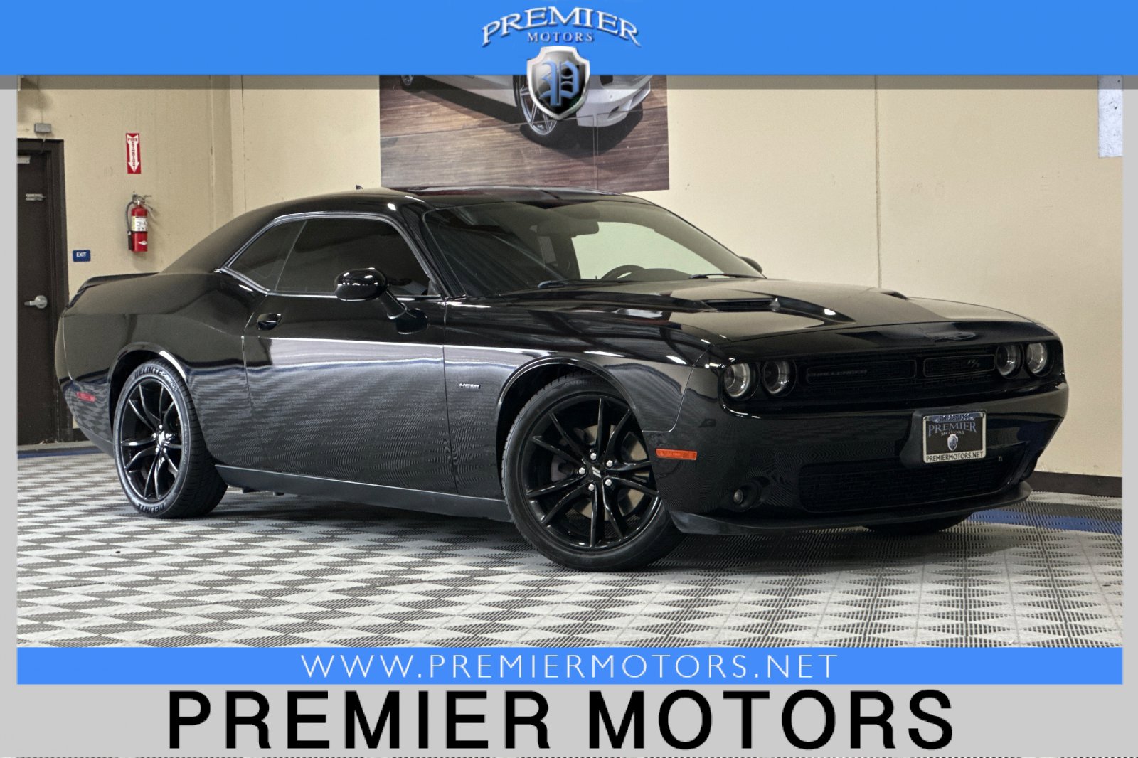 Used 2017 Dodge Challenger R/T Plus