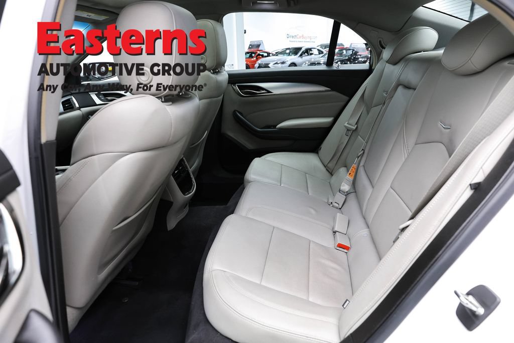 Used 2018 Cadillac CTS Luxury AWD/4WD image 23