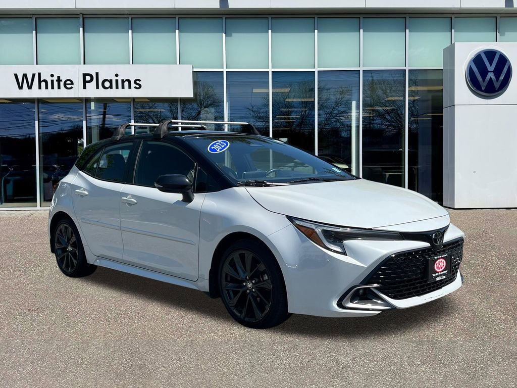 Used 2023 Toyota Corolla XSE