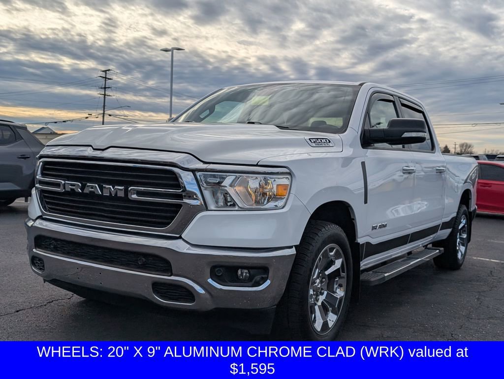 Used 2021 RAM 1500 Big Horn image 4