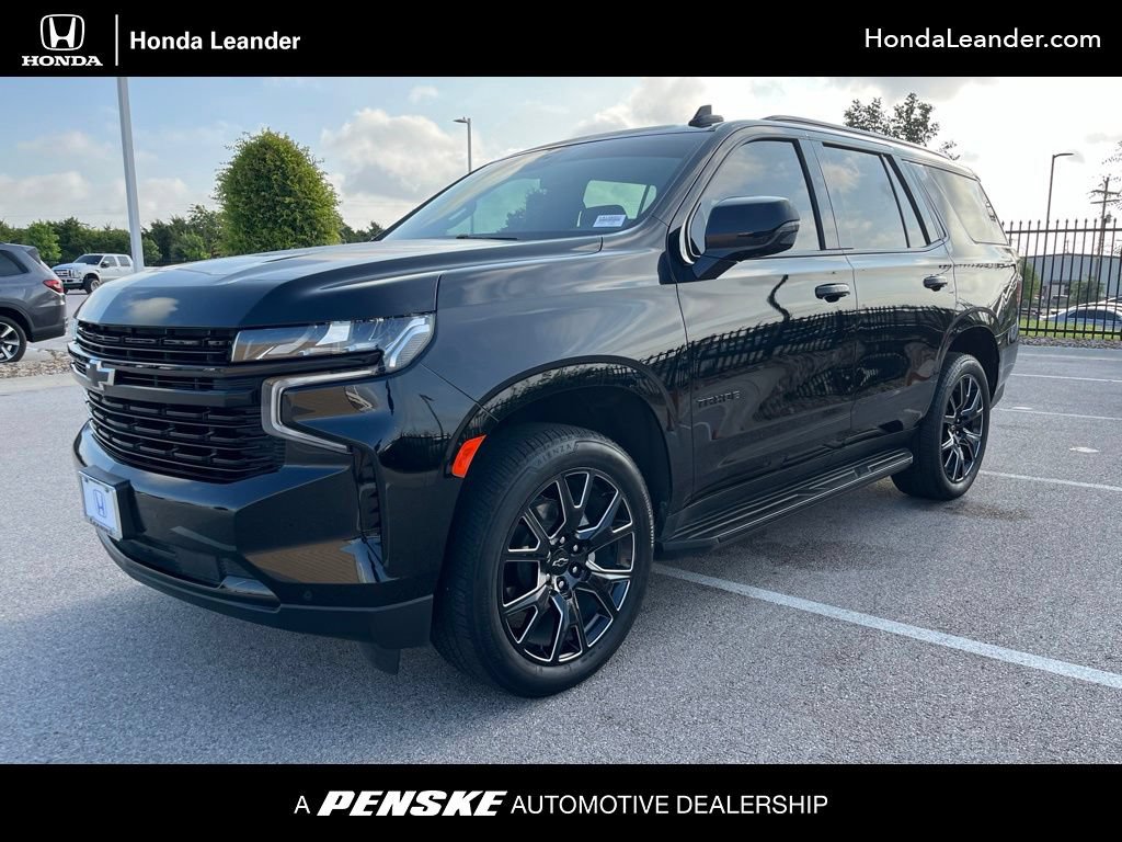 Used 2024 Chevrolet Tahoe RST w/ Luxury Package RWD image 1