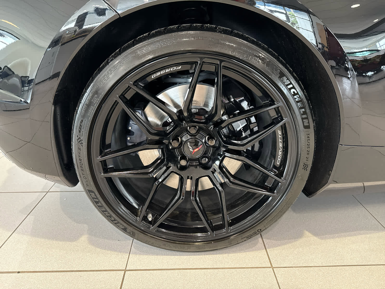 New 2025 Chevrolet Corvette Z06 w/ Battery Protection Package image 5