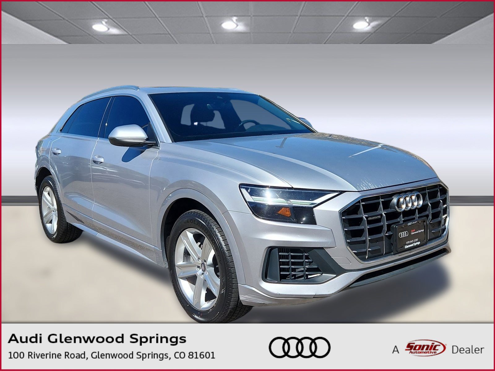 Used 2019 Audi Q8 Premium w/ Convenience Package