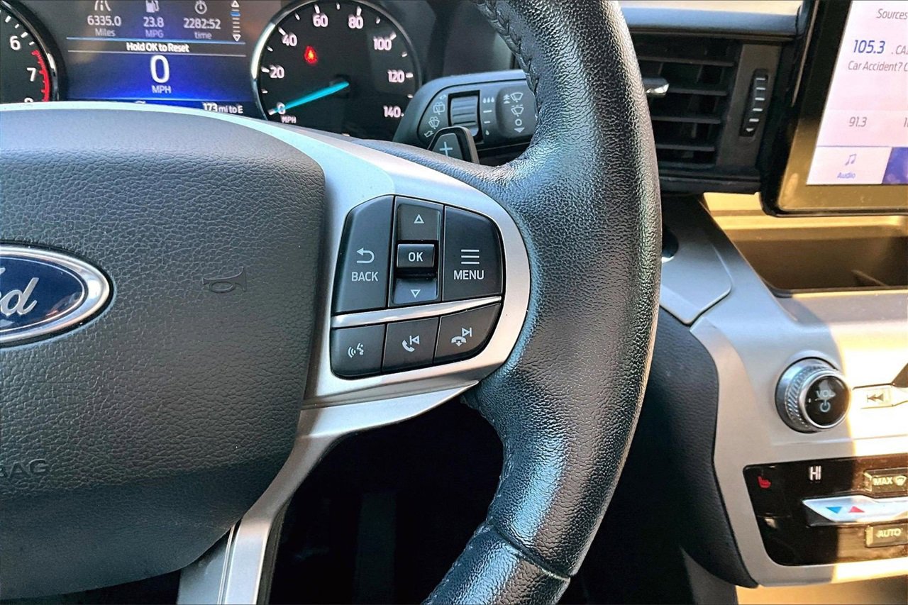 Used 2021 Ford Explorer XLT w/ Class III Trailer Tow Package image 29