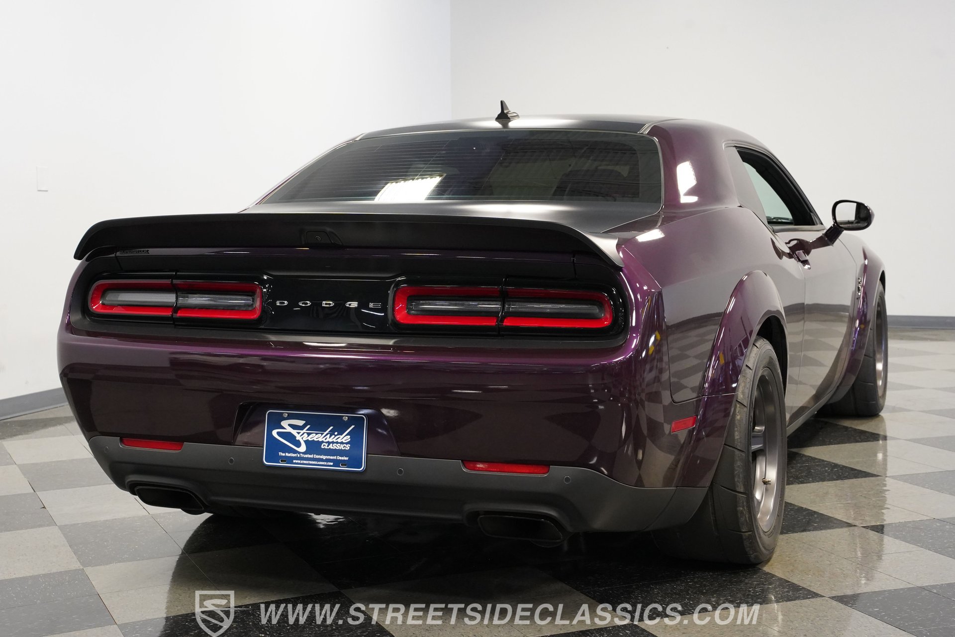 Used 2021 Dodge Challenger SRT Super Stock RWD image 12