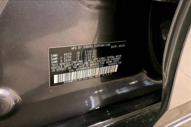 Used 2025 Subaru Legacy Limited image 35