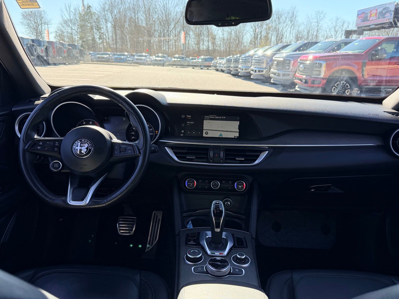Used 2022 Alfa Romeo Stelvio Ti w/ Active Assist Plus Package AWD/4WD image 20