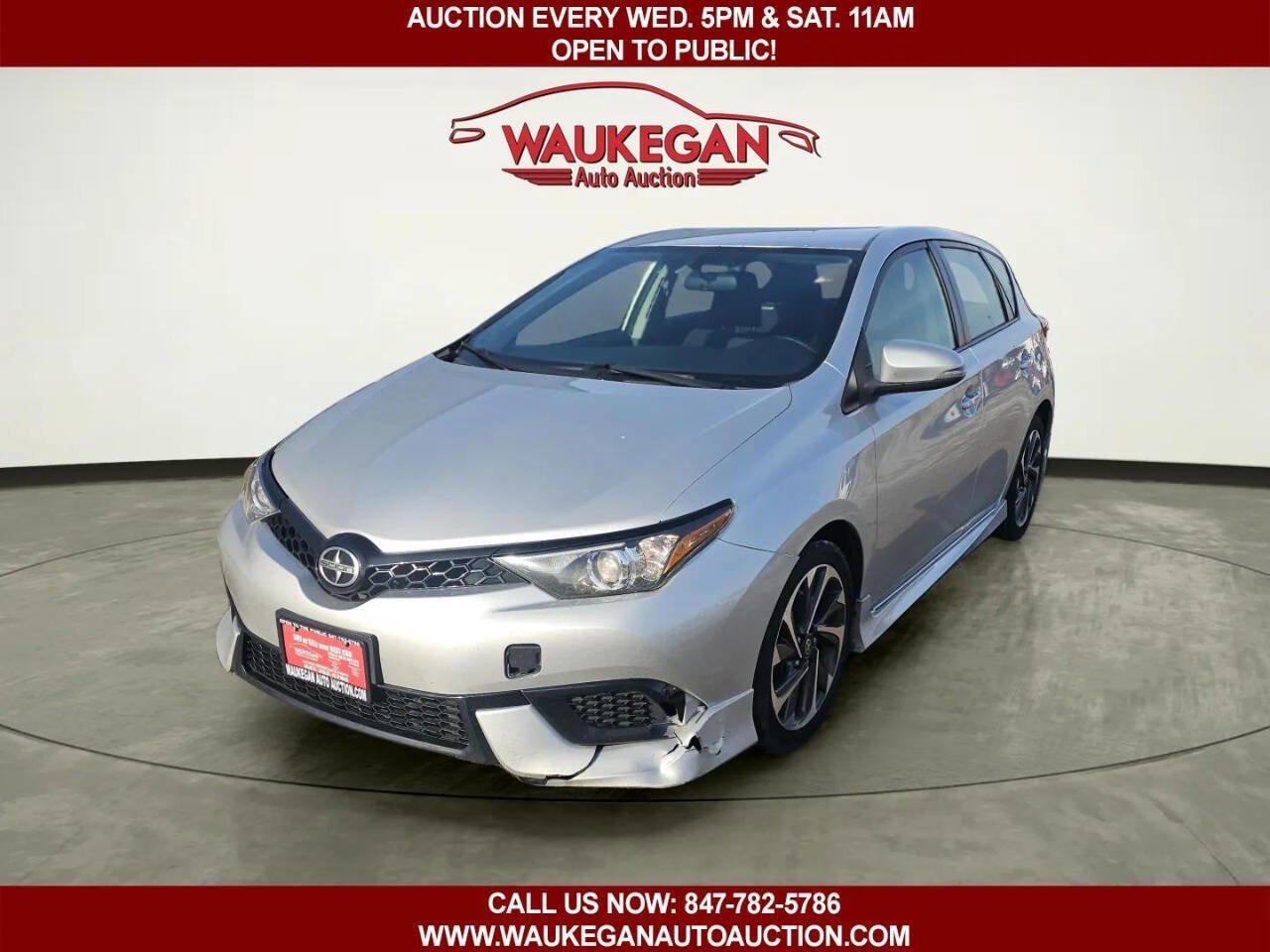 Used 2016 Scion iM Base 4dr Hatchback CVT image 1