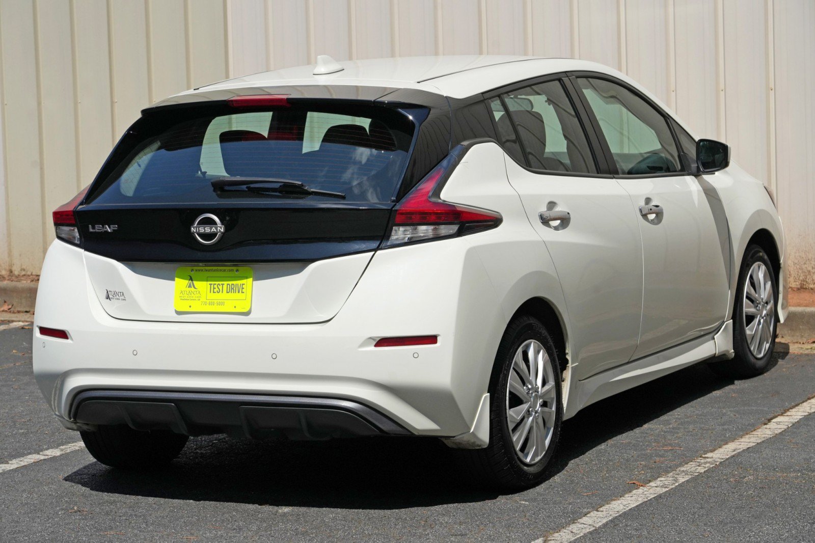 Used 2023 Nissan Leaf S FWD image 44
