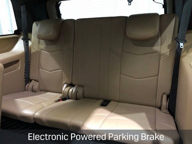 Certified 2018 Cadillac Escalade Platinum AWD/4WD image 12
