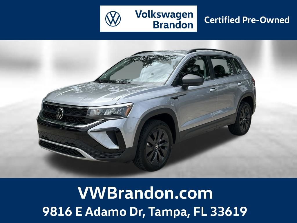 Used 2024 Volkswagen Taos S