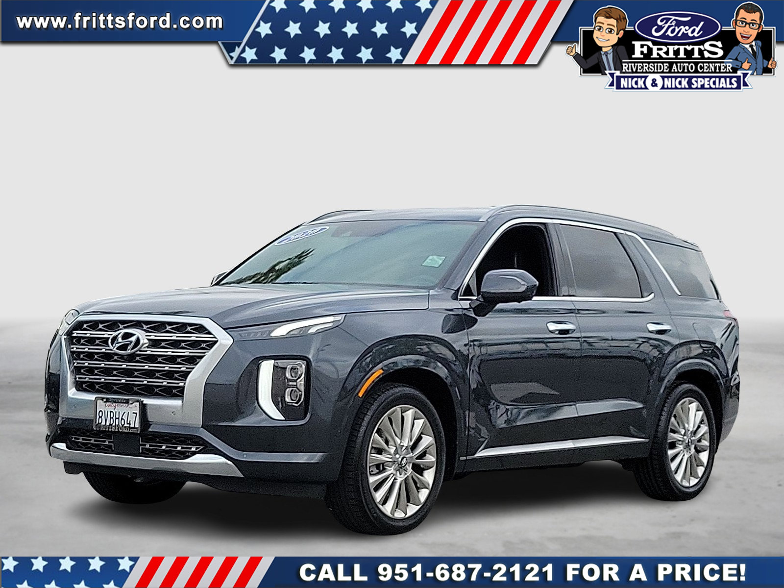 Used 2020 Hyundai Palisade Limited image 1
