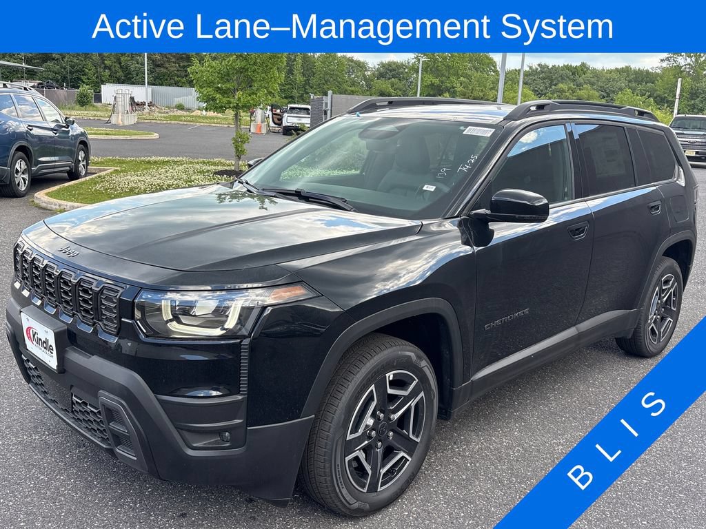 New 2026 Jeep Cherokee Limited AWD/4WD image 4