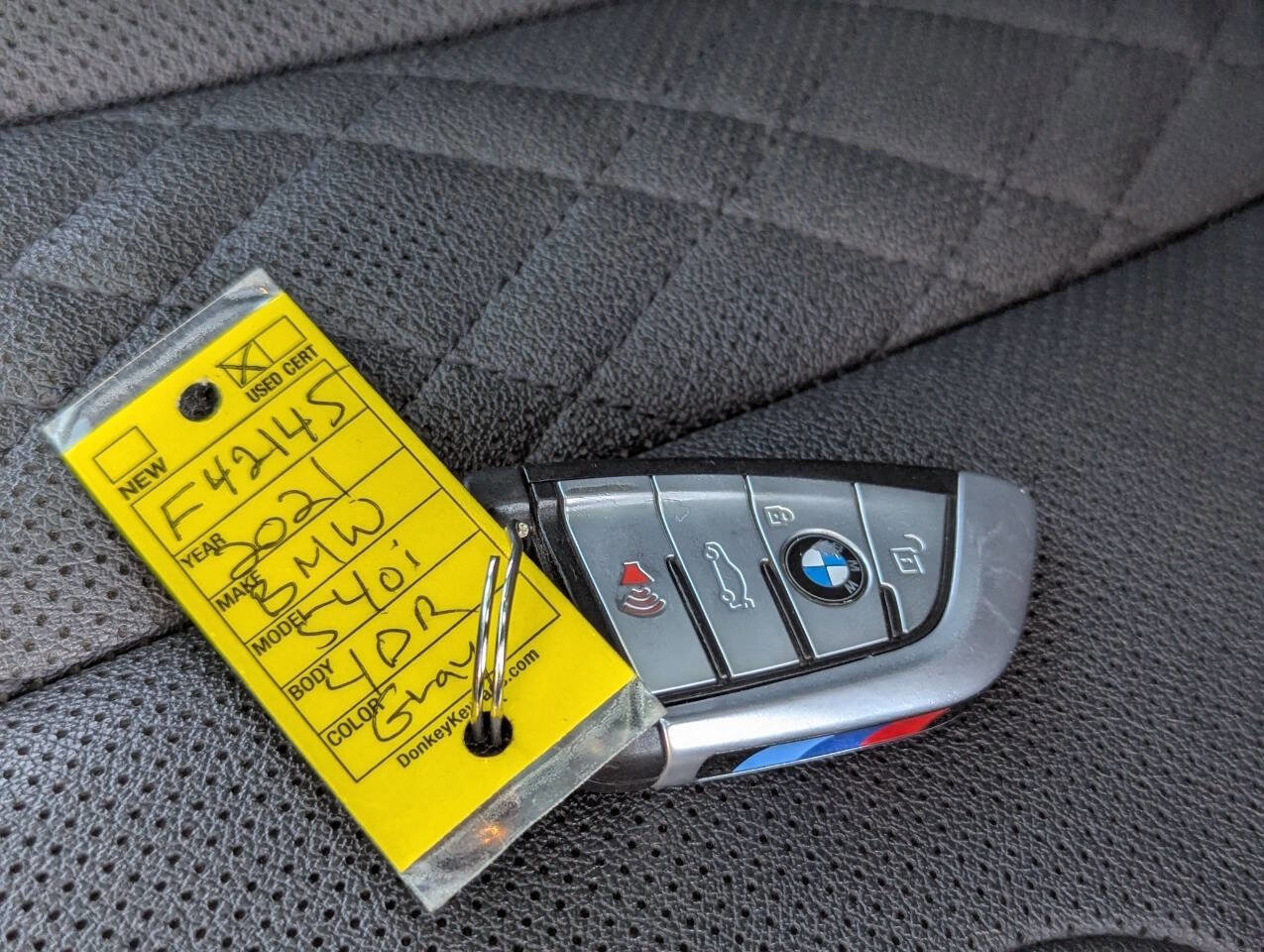 Used 2021 BMW 540i 540i 4dr Sedan w/ M Sport Package image 36