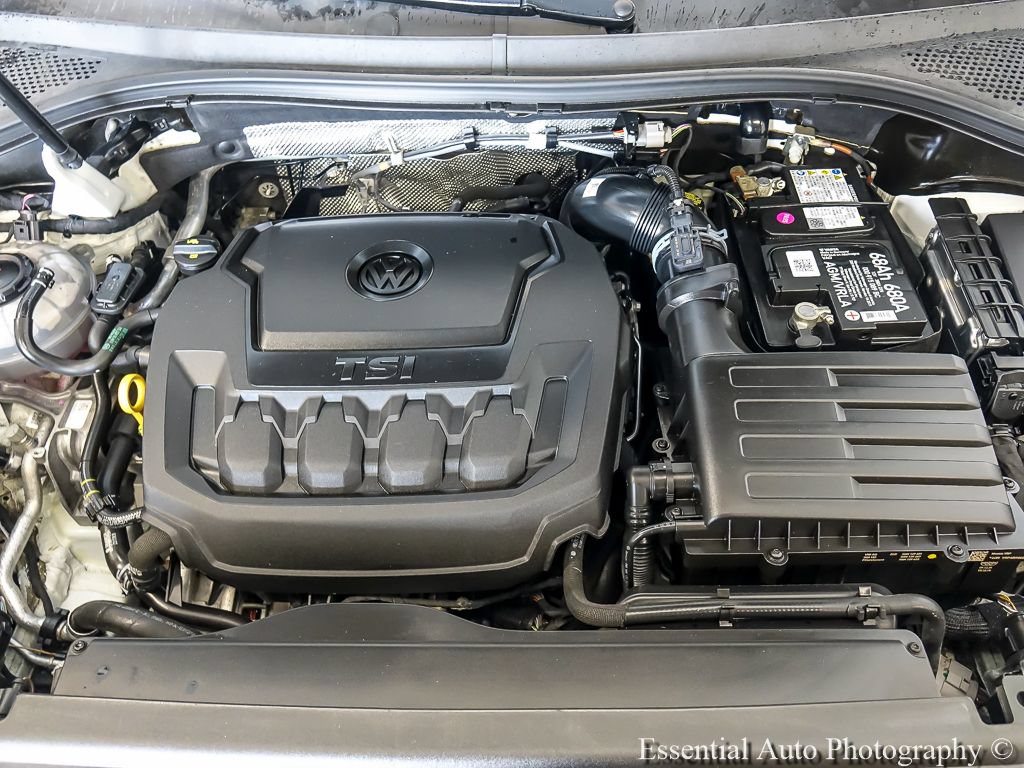 Used 2022 Volkswagen Tiguan SE AWD/4WD image 26