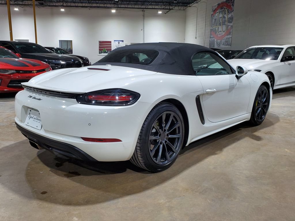 Used 2019 Porsche 718 Boxster RWD image 44