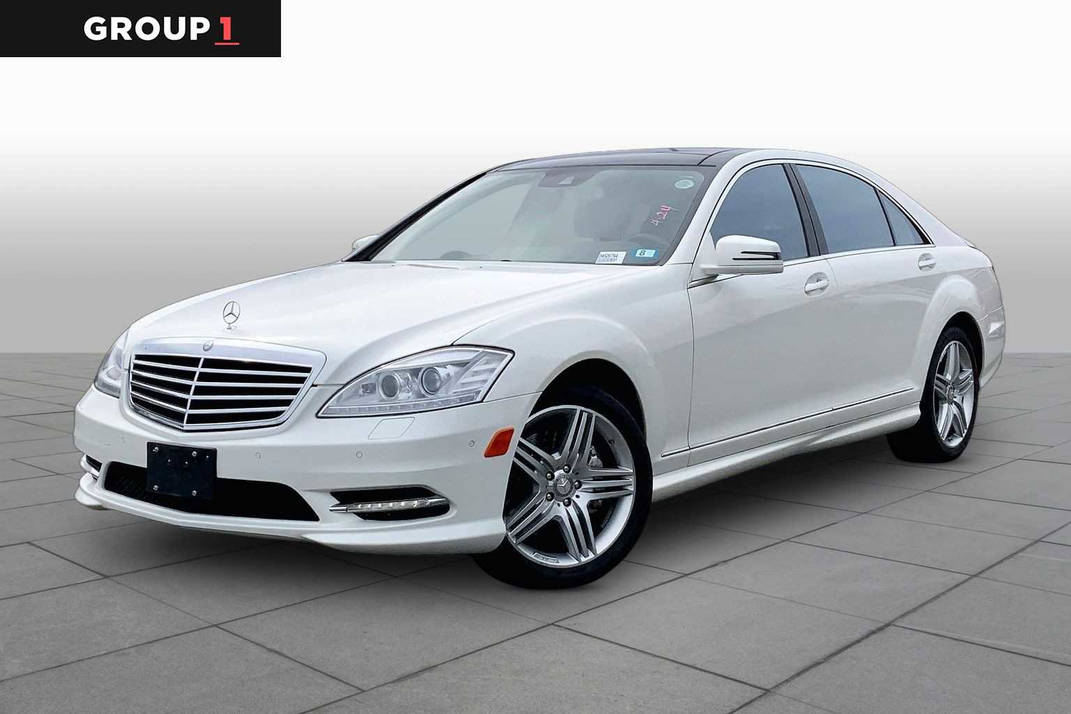 Used 2013 Mercedes-Benz S 550 4MATIC