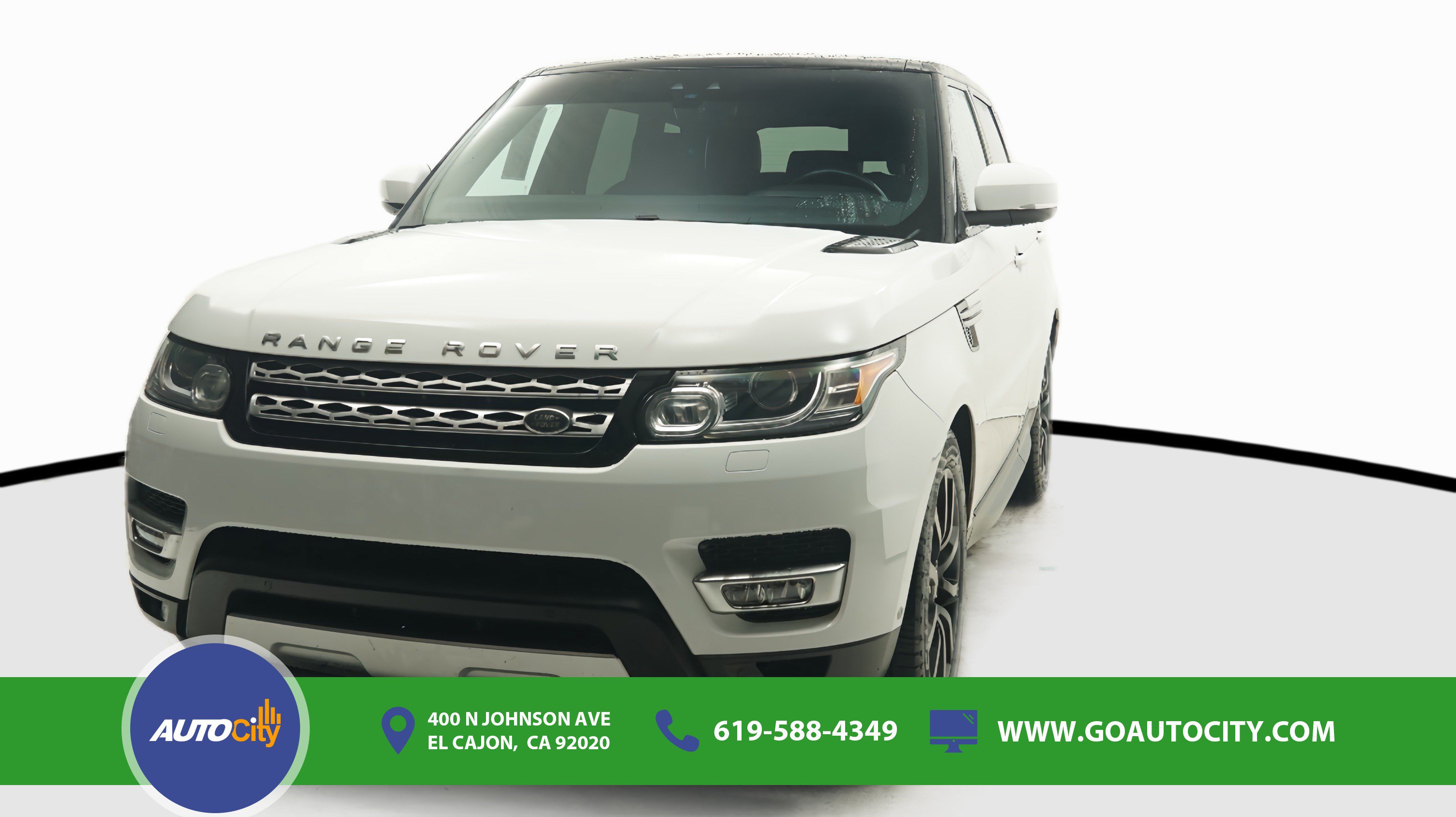 Used 2017 Land Rover Range Rover Sport HSE AWD/4WD image 1