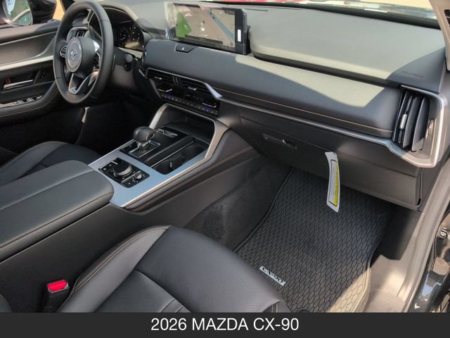 New 2026 MAZDA CX-90 3.3 Turbo w/ Premium Sport Pkg AWD/4WD image 25