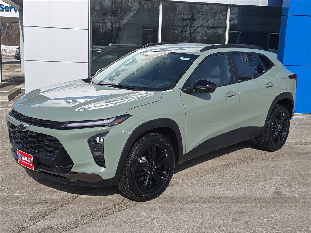 New 2026 Chevrolet Trax ACTIV image 1
