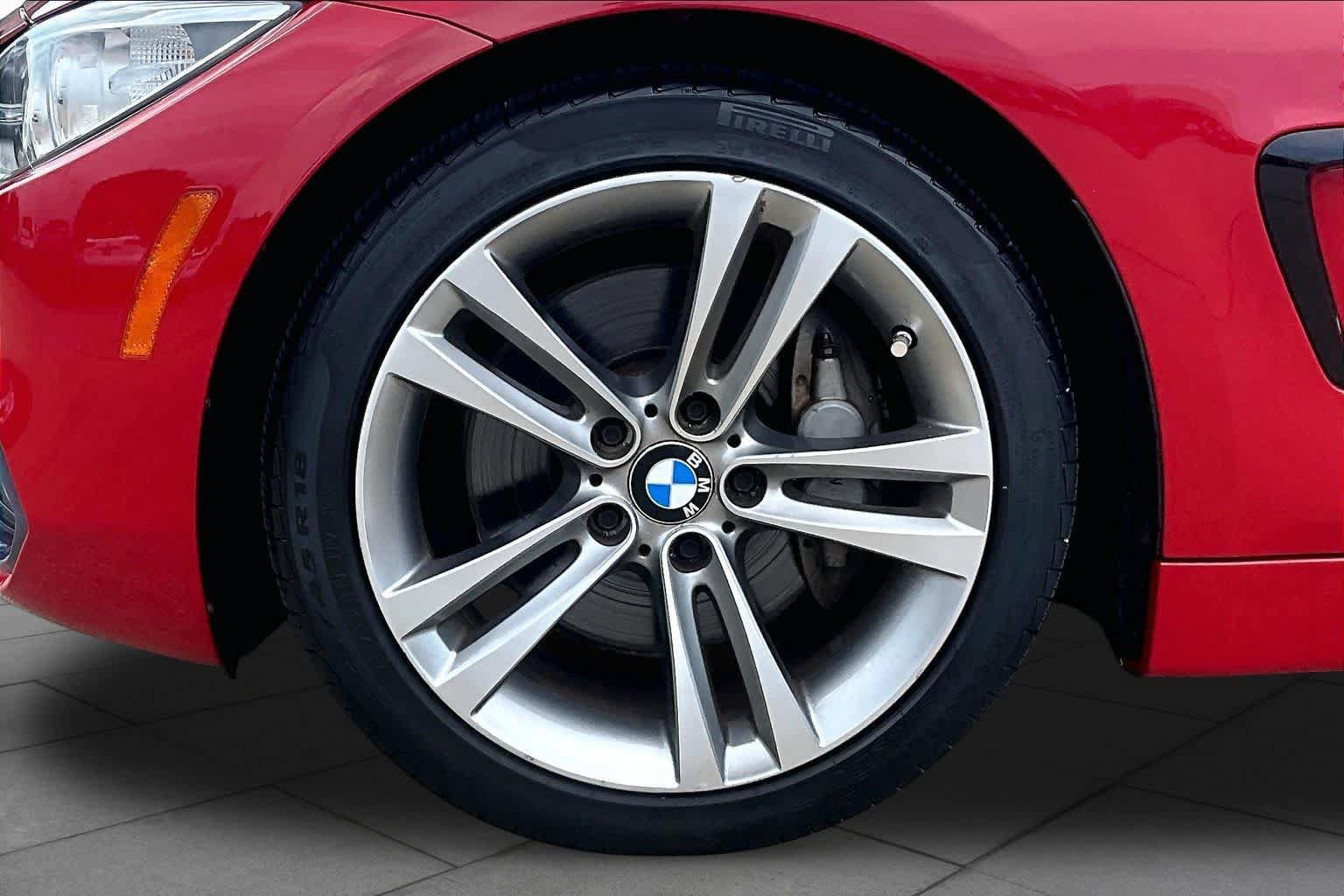 Used 2015 BMW 435i Coupe RWD image 9