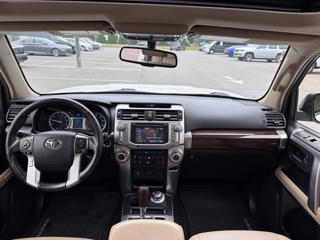Used 2016 Toyota 4Runner Limited AWD/4WD image 8