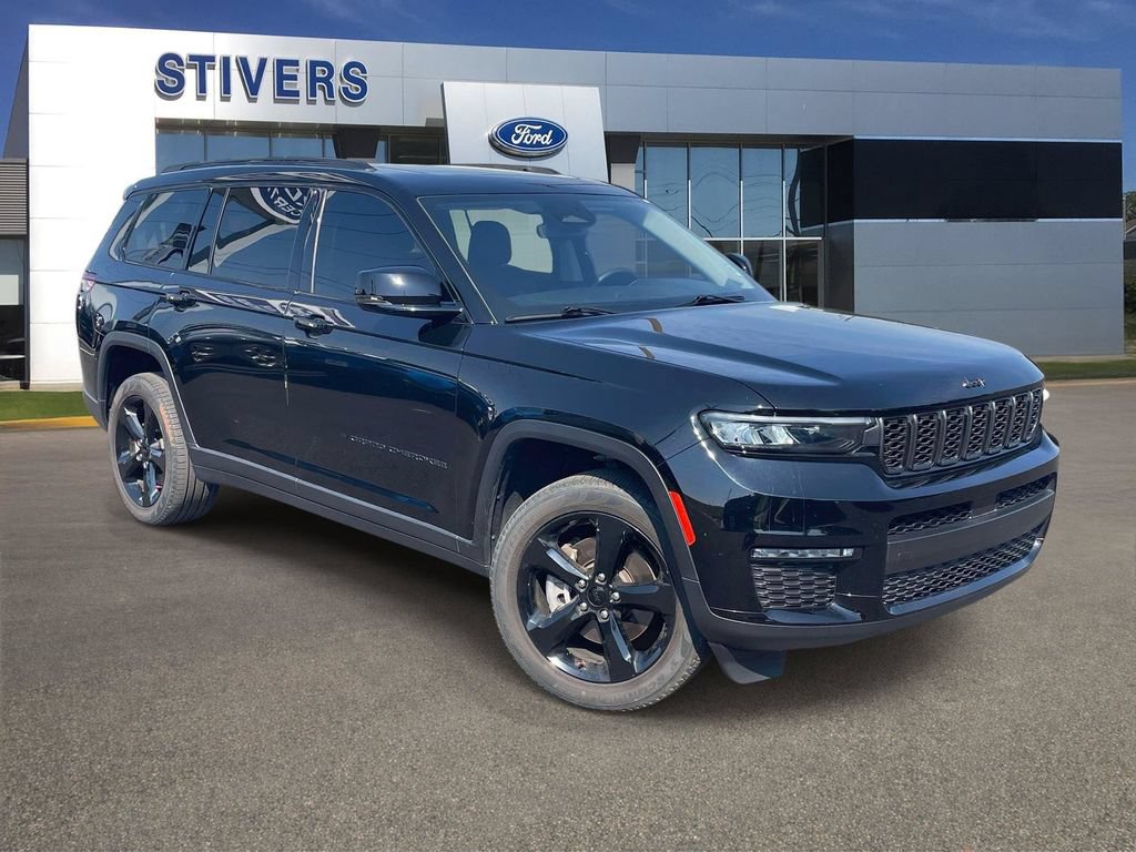 Used 2024 Jeep Grand Cherokee L Limited w/ Black Appearance Package