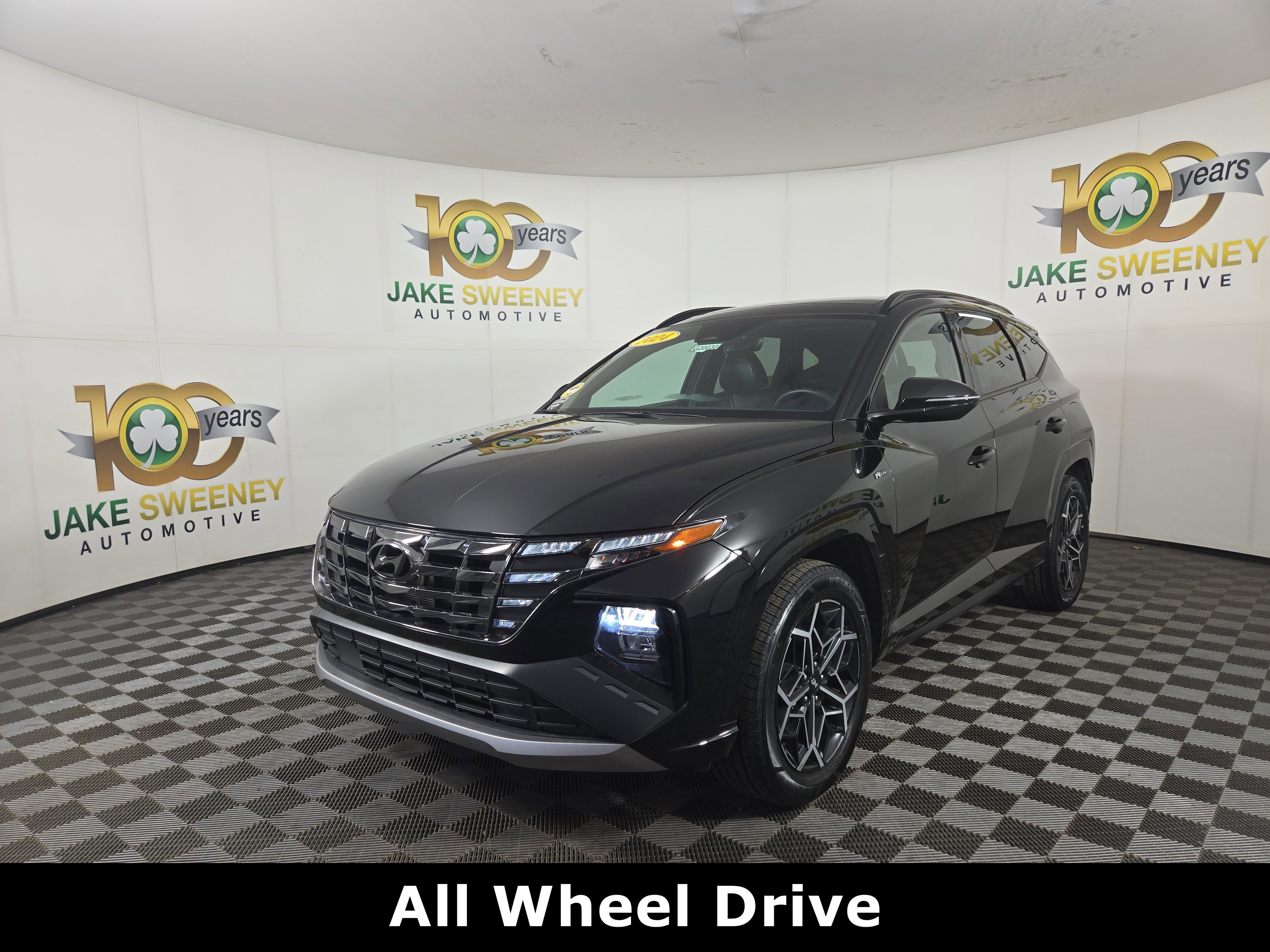 Used 2024 Hyundai Tucson N Line image 3